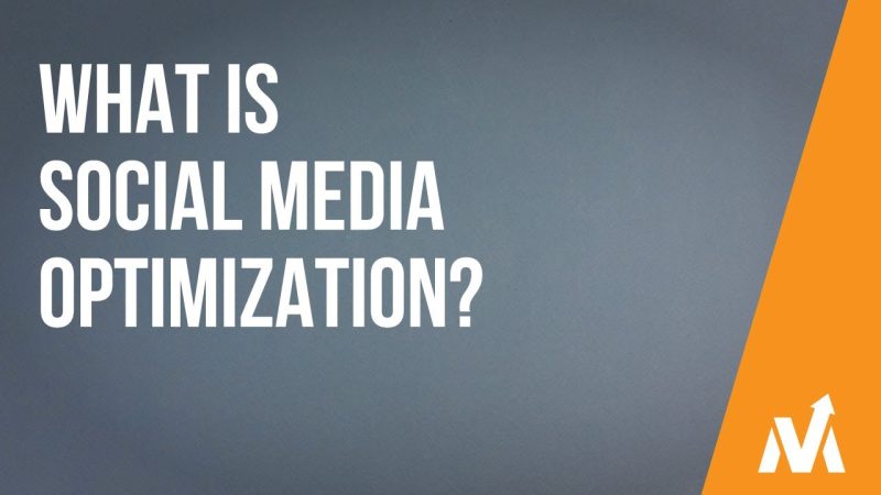 What Is Social Media Optimization?